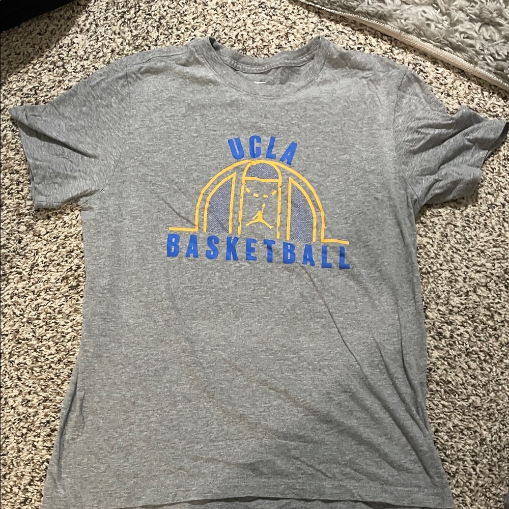 Nike Gray UCLA Basketball Tee